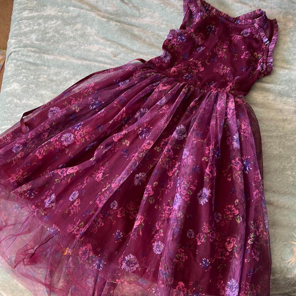 Gorgeous purple dress